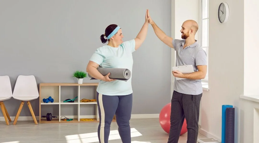 Success stories : perte de gras à domicile grâce à un coach sportif