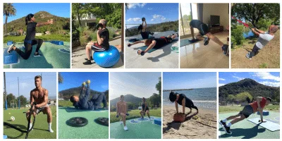 Coach sportif à domicile à Cannes – séance de sport personnalisée en extérieur