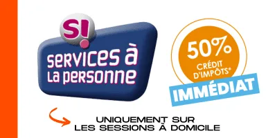 Séances de coaching sportif à domicile à Cannes et Mandelieu avec avantage fiscal immédiat de 50 % de crédit d’impôt