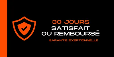 Coaching sportif personnalisé avec garantie 30 jours satisfait ou remboursé pour un suivi en toute confiance