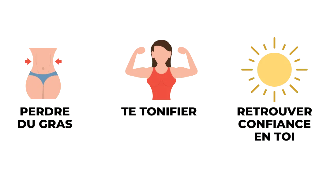 Programme de coaching sportif à Cannes et Mandelieu pour perdre du gras, se tonifier et retrouver confiance en soi grâce à un suivi personnalisé